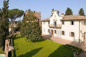 Historic castle in Castelfiorentino