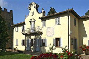 Historic castle in Castelfiorentino