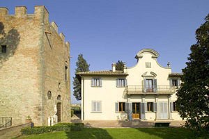 Historic castle in Castelfiorentino