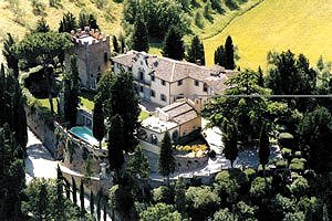 Historic castle in Castelfiorentino