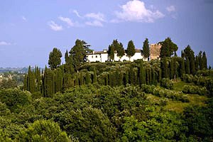 Storico castello a Castelfiorentino