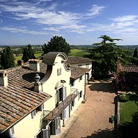 Storico castello a Castelfiorentino