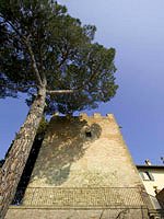 Storico castello a Castelfiorentino