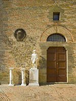 Storico castello a Castelfiorentino