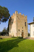 Historic castle in Castelfiorentino