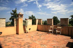 Historic castle in Castelfiorentino