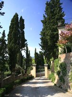 Storico castello a Castelfiorentino