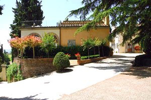 Historic castle in Castelfiorentino