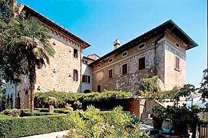 Historic castle on the hills of Florence