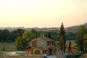 Elegant Villa Volterra