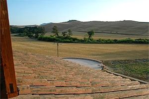 Elegante villa a Volterra