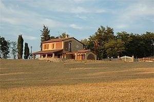 Elegante villa a Volterra