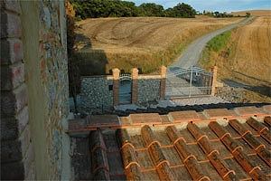 Elegante villa a Volterra