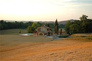 Elegante villa a Volterra