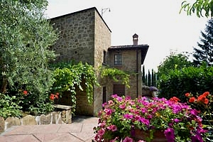 Exclusive Medieval tower in Monterchi