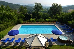 Luxury Villa Monterchi