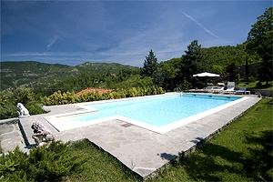 Elegant villa in San Godenzo