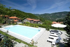 Elegant villa in San Godenzo