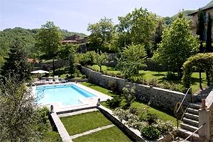 Elegant villa in San Godenzo