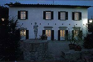 Luxury villa in Cortona