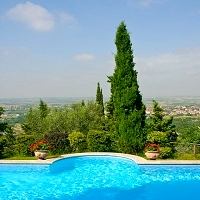 Luxury villa in Cortona