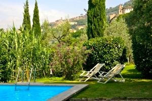 Luxury villa in Cortona