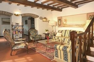 Luxury villa in Cortona