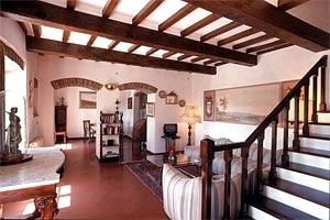 Luxury villa in Cortona