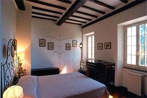 Luxury villa in Cortona