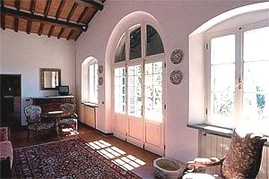 Luxury villa in Cortona