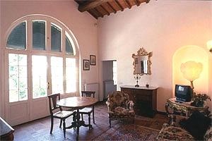 Luxury villa in Cortona