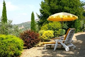 Luxury villa in Cortona