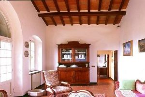 Luxury villa in Cortona