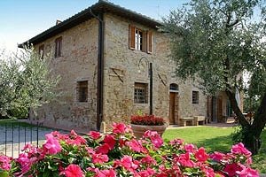 Luxury villa San Gimignano