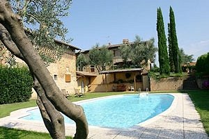 Luxury villa San Gimignano