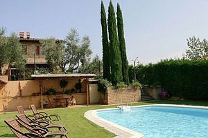 Luxury villa San Gimignano