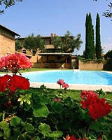 Luxury villa San Gimignano