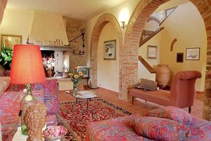 Luxury villa San Gimignano