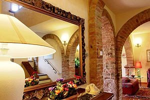 Luxury villa San Gimignano