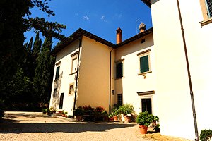 Storica villa in Sansepolcro