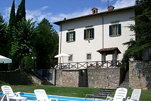 Storica villa in Sansepolcro