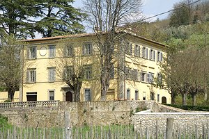 Ancient Luxury Villa in Pistoia