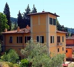 Villa di lusso Firenze