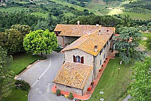 Villa de campagne à Montaione près de Florence