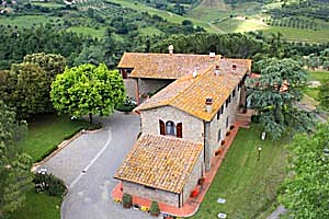 Ferienhaus auf dem Land bei Florenz in Montaione