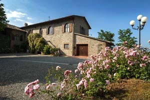 Elegant villa in Montaione