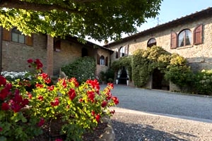 Elegante villa a Montaione