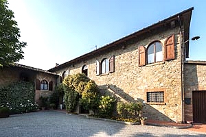 Villa de campagne  Montaione prs de Florence