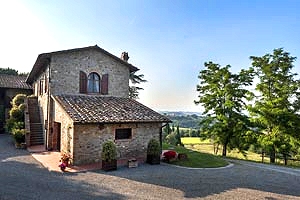 Ferienhaus auf dem Land bei Florenz in Montaione