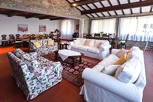 Villa de campagne  Montaione prs de Florence